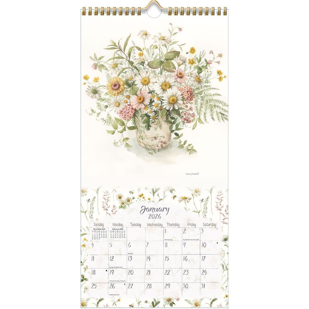 Watercolor Seasons 2026 Vertical Wall Calendar_ALT1