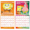 image SpongeBob Squarepants 2024 Movie 2024 Wall Calendar Alt4