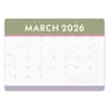 image Color Block Decorative 2026 Desk Pad Fourth Alternate Image