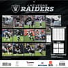 image NFL Las Vegas Raiders 2027 Wall Calendar First Alternate Image