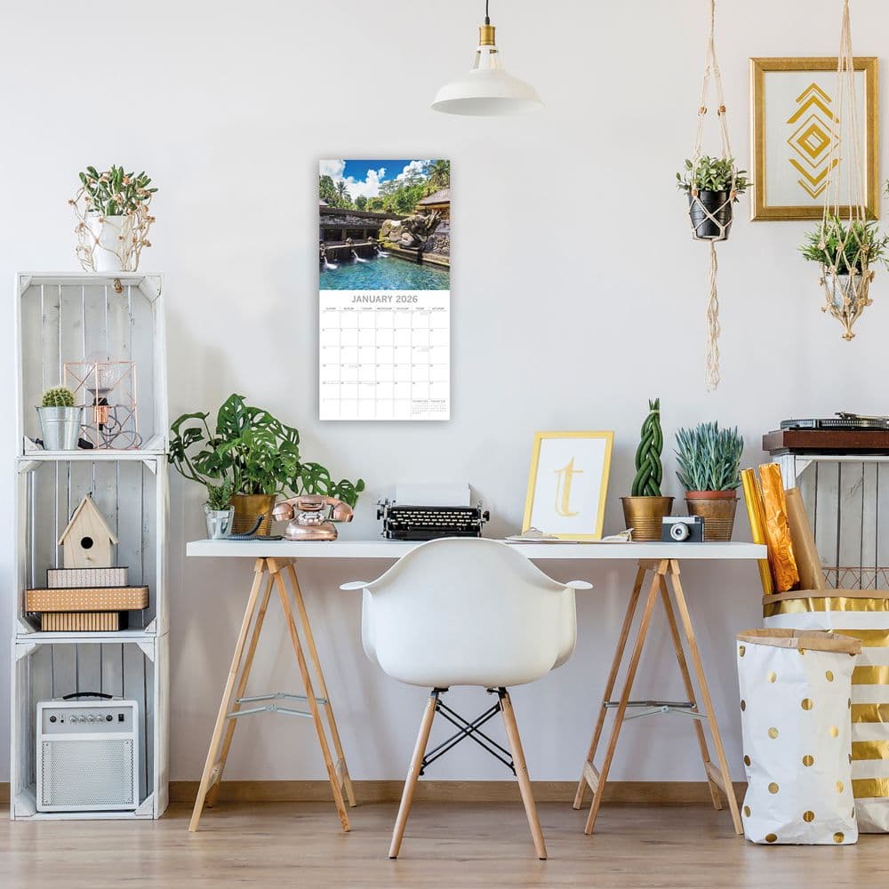 Bali 2026 Wall Calendar Second Alternate Image