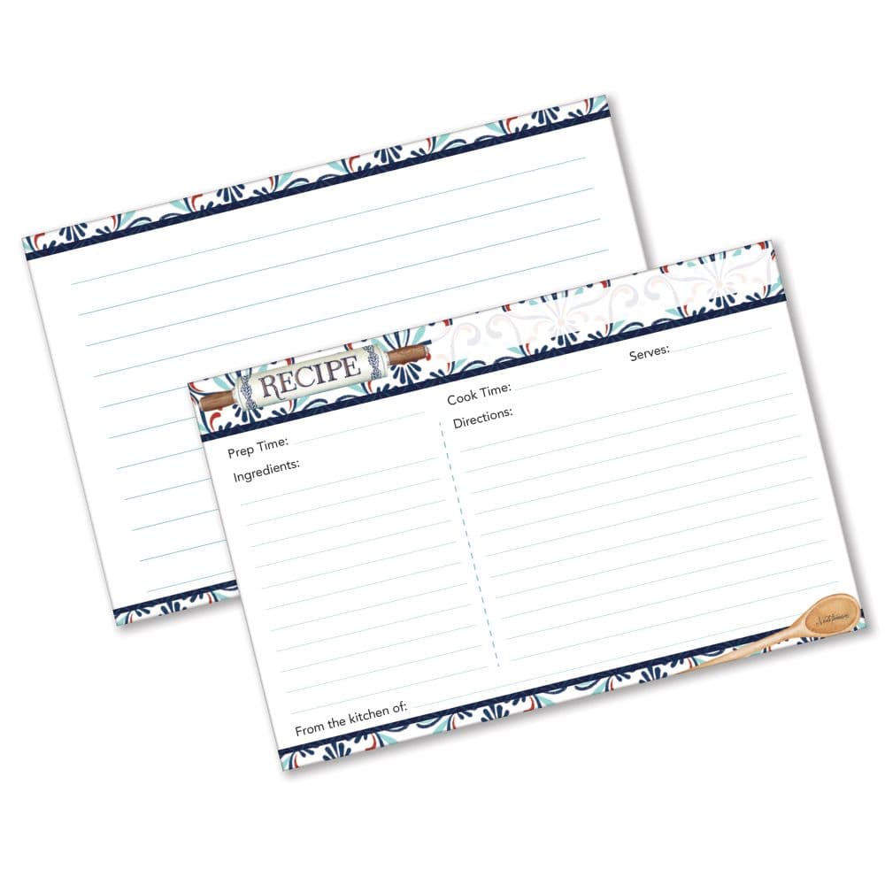 Love to Cook Recipe Card Box Fourth Alternate Image