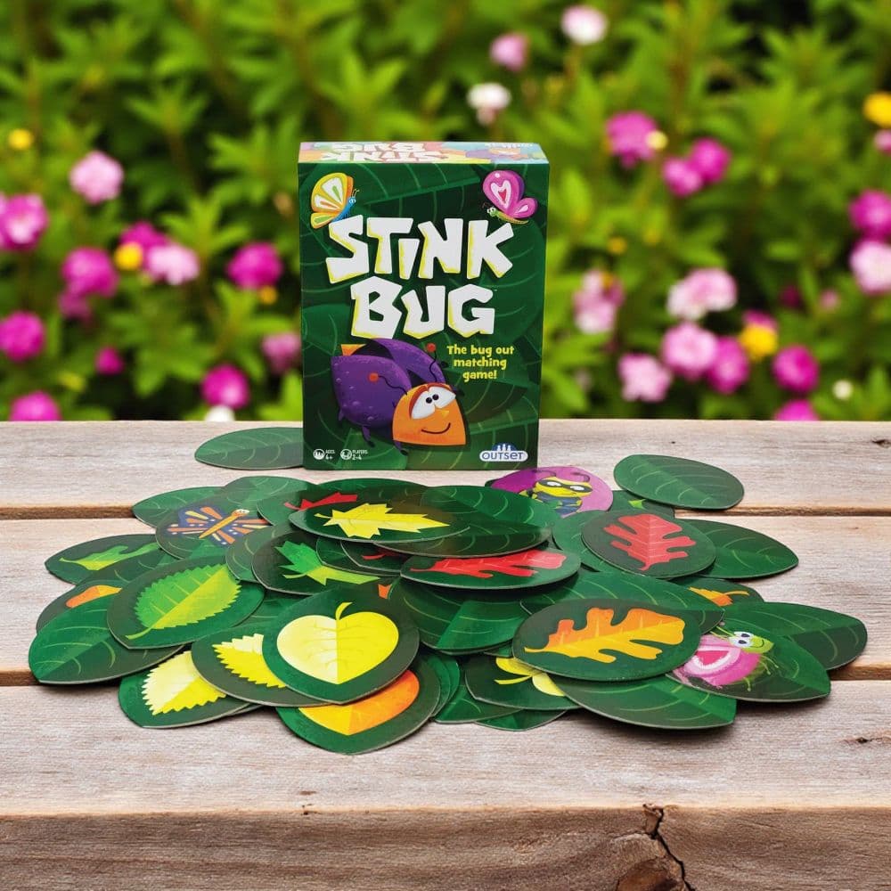 Stink Bug Matching Game Third Alternate Image