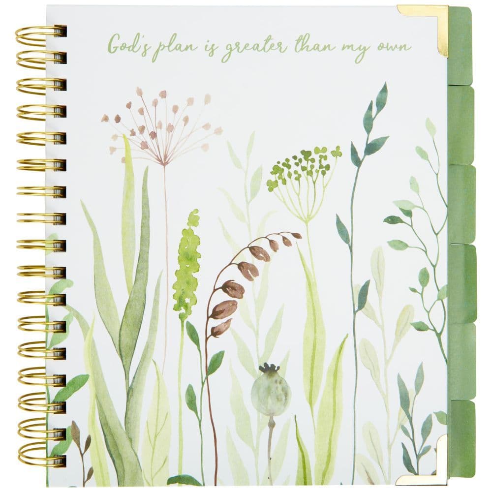 Floral Religious Undated Planner Alternate Image 4