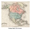 image Vintage Maps 2026 Wall Calendar Main Product Image