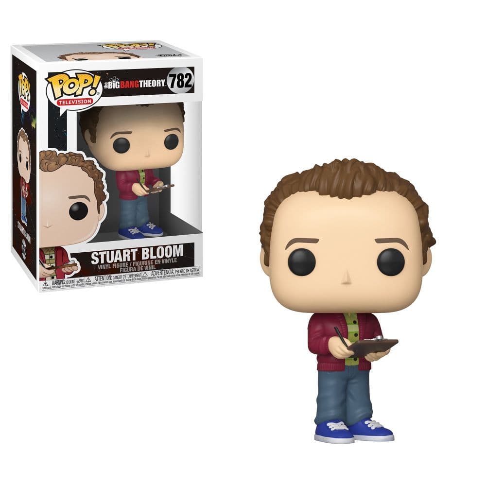 POP! Vinyl Big Bang Theory S2 Stuart Main Image