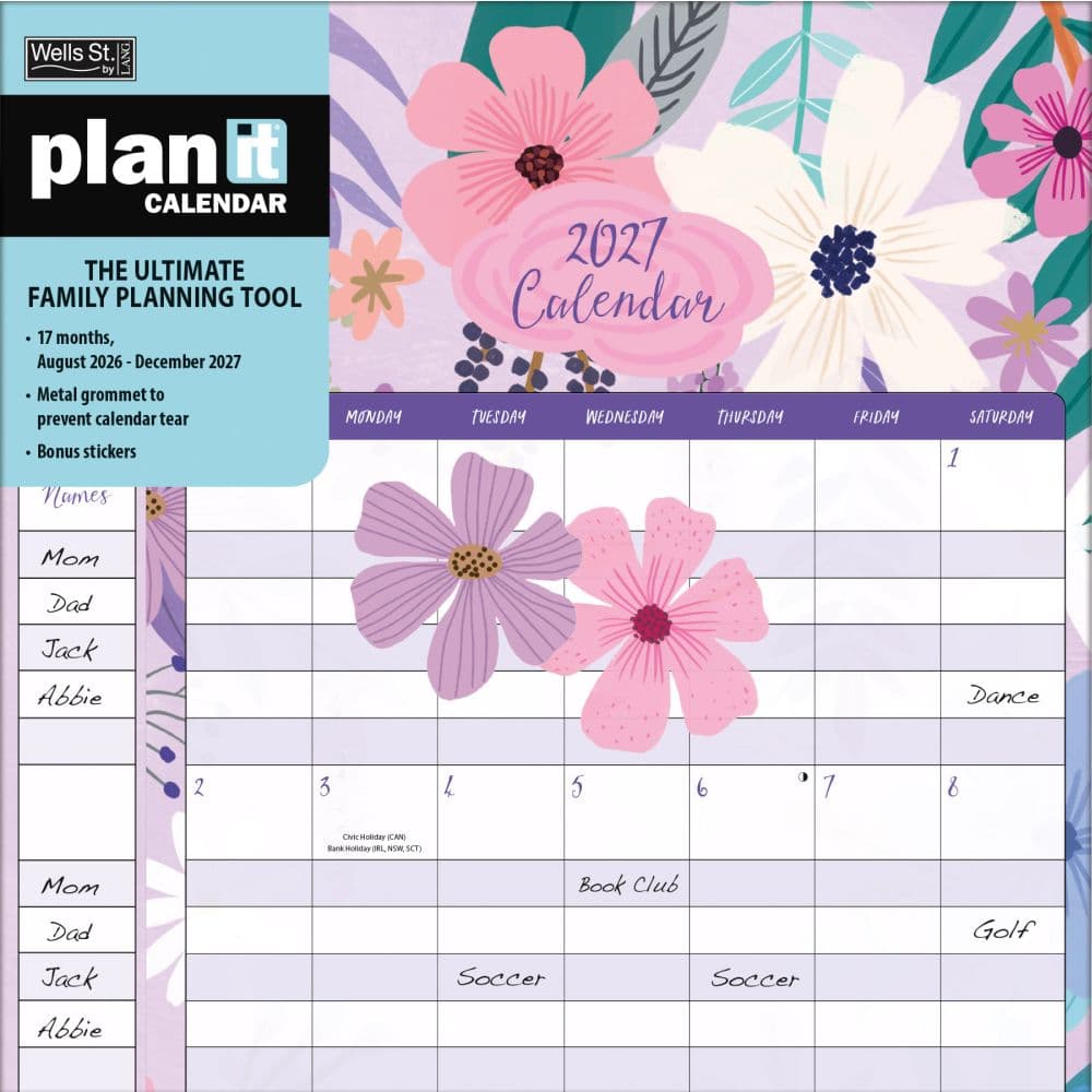 image Shine Within 2027 Plan It Plus Wall Calendar  by Mia Charro