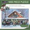 image Christmas At The Flower Market 1000 Piece Puzzle Alternate Image 1