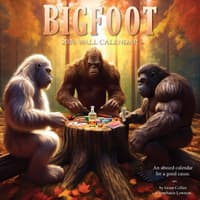 image Bigfoot 2026 Wall Calendar Main Product Image