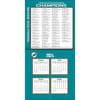 image NFL Miami Dolphins 2025 Wall Calendar