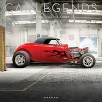 image Car Legends 2027 Wall Calendar Main Product Image