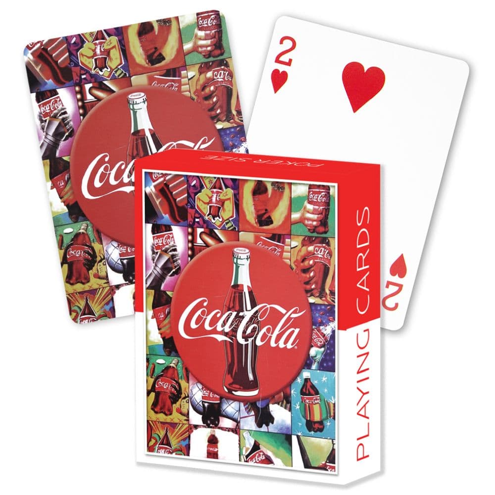 image Coca Cola Playing Cards