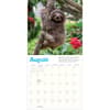 image Sloths 2024 Mini Wall Calendar Alternate Image 2