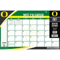 image Oregon Ducks 2027 Desk Pad 17" X 11" Main Product Image