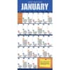 image Sports Facts And Trivia 2024 Wall Calendar Second Alternate Image width=&quot;1000&quot; height=&quot;1000&quot;