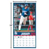 image MLB Shohei Ohtani 2025 Wall Calendar Fifth Alternate Image