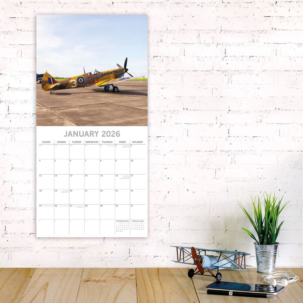 Spitfires 2026 Wall Calendar Second Alternate Image
