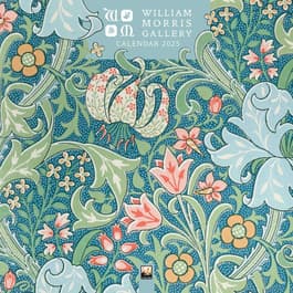 William Morris 2025 Wall Calendar