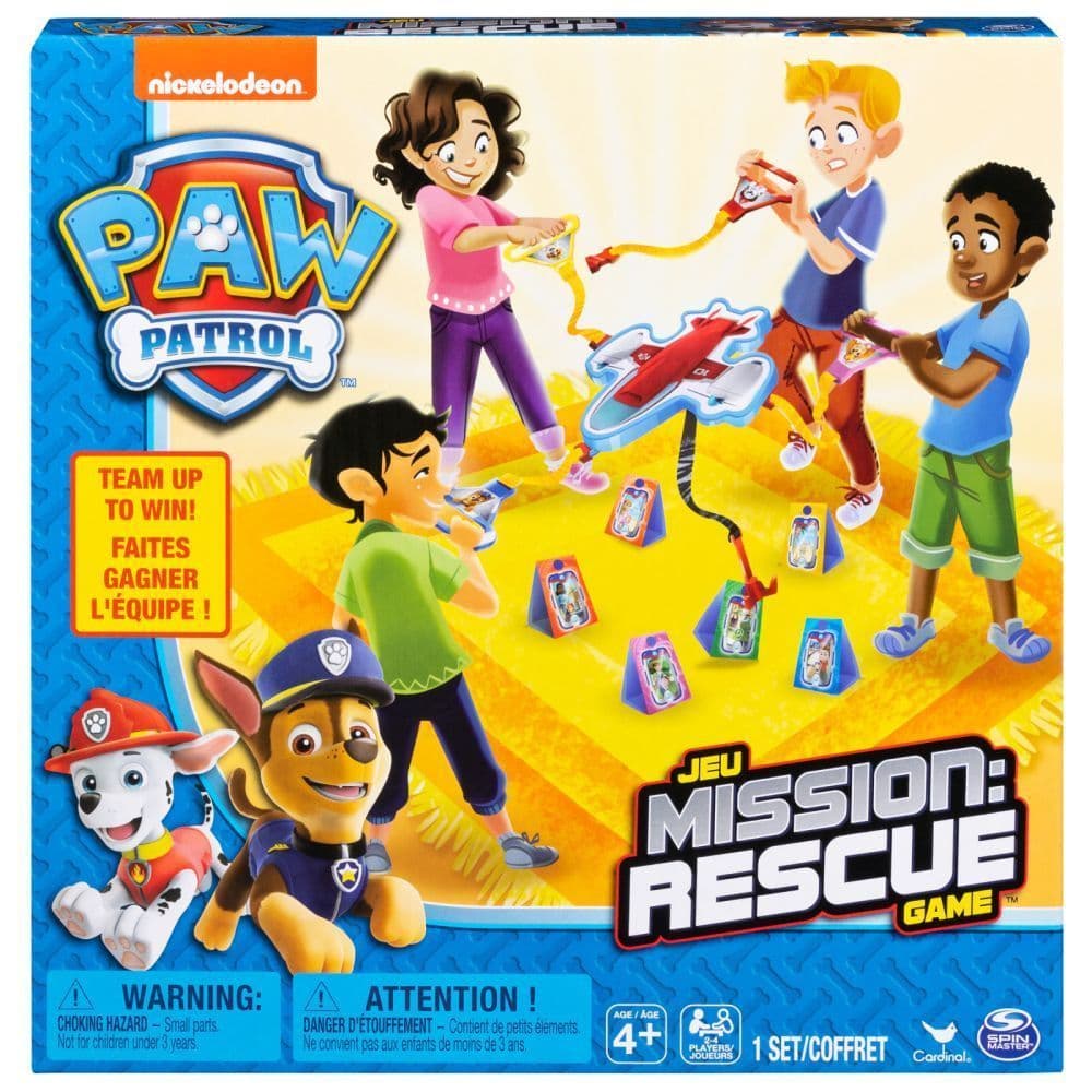 paw patrol ultimate mission