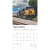 image Railroads 2025 Wall Calendar Third Alternate Image