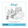 image Dogs Cartoon 2026 Wall Calendar Main Product Image