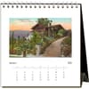 image Craftsman Bungalows 2025 Easel Desk Calendar Second Alternate Image width="1000" height="1000"