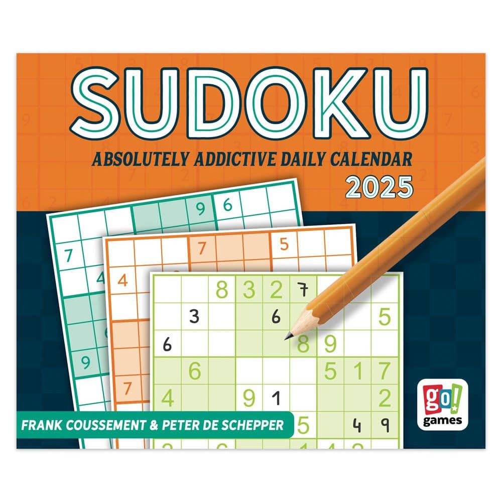 Sudoku 2025 Desk Calendar