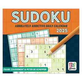 Sudoku 2025 Desk Calendar