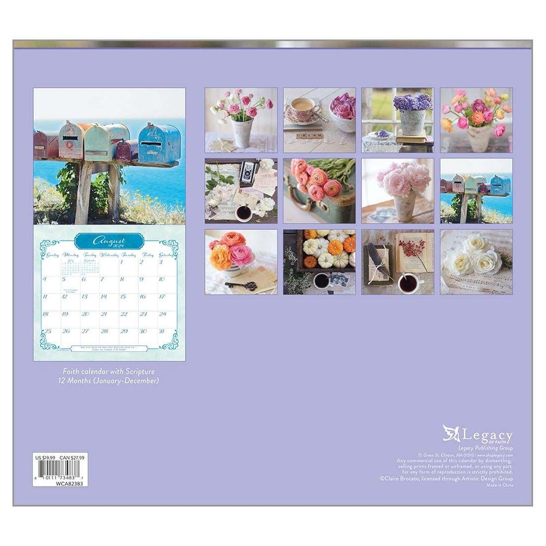 Everyday Miracles 2024 Wall Calendar