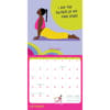 image Yoga Is My Happy Place 2025 Wall Calendar interior 5