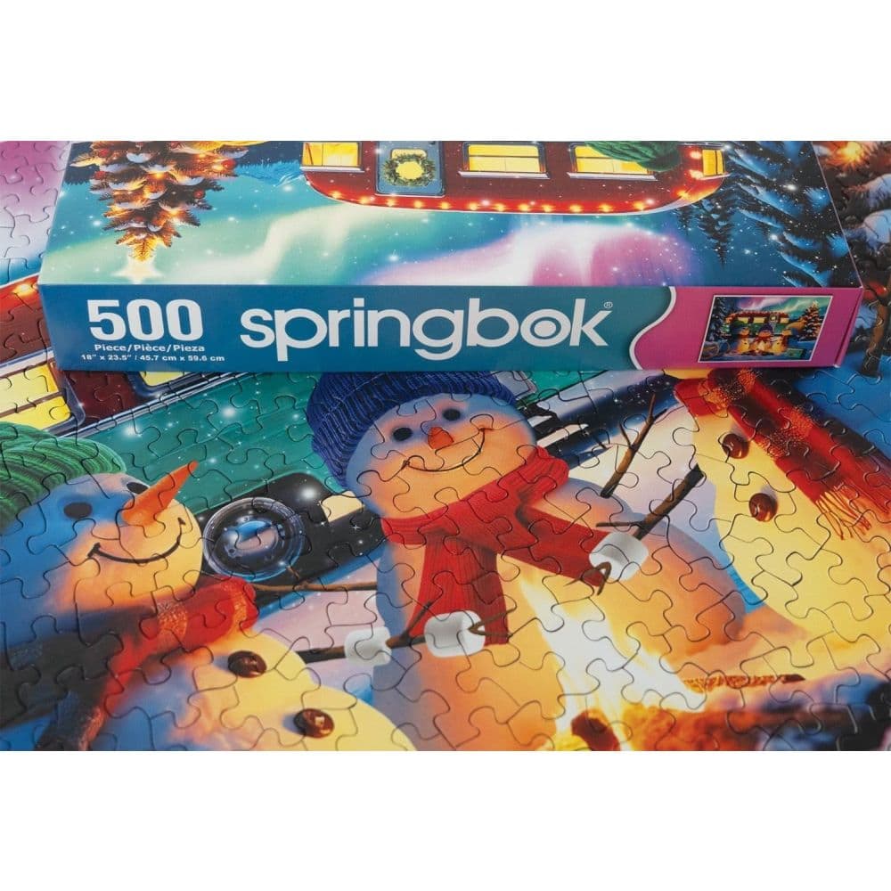 Christmas Camper 500 Piece Puzzle Fifth Alternate Image