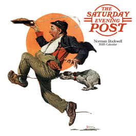 Norman Rockwell 2024 Mini Wall Calendar