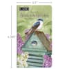 image Birds In The Garden 2027 2-Year Pocket Planner by Jane Shasky Third Alternate Image