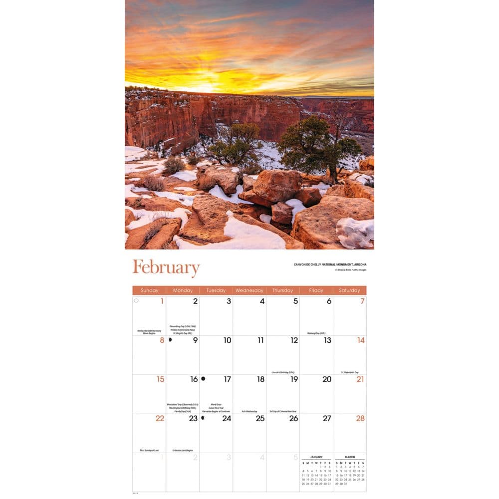 Seasons 2026 Wall Calendar Second Alternate Image