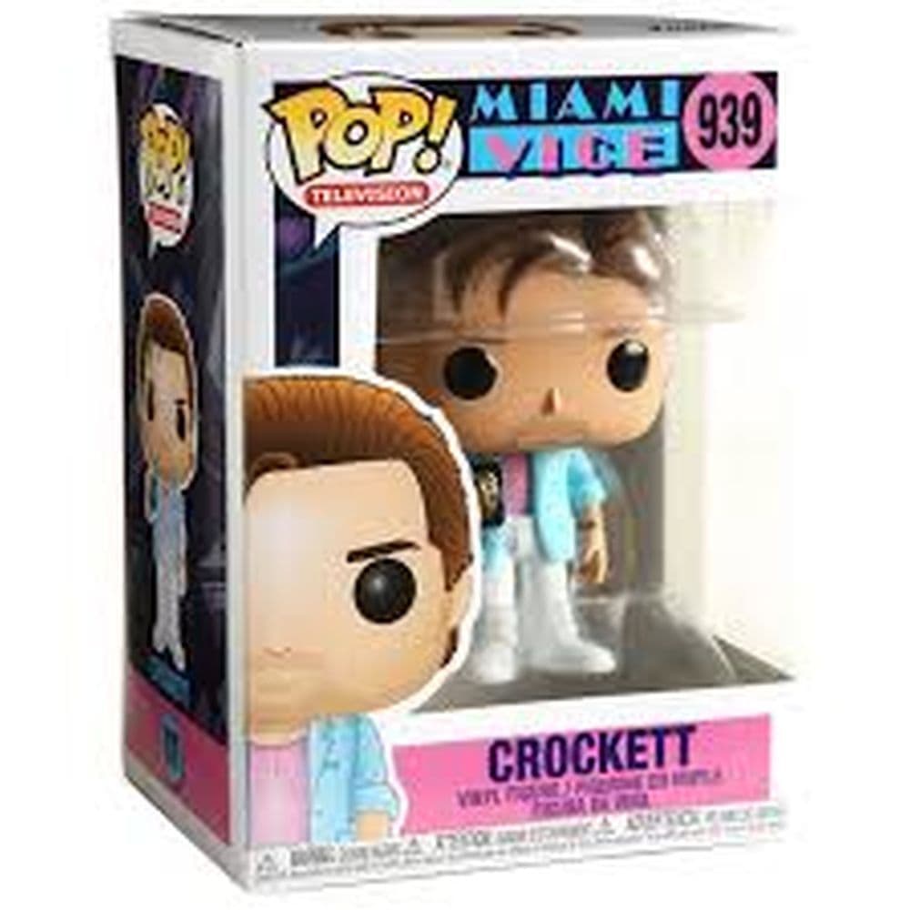 POP! Miami Vice S2 Crockett Alternate Image 1