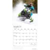 image Snowmobiling 2026 Wall Calendar Second Alternate Image