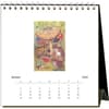 image Mushrooms 2026 Easel Desk Calendar Second Alternate Image
