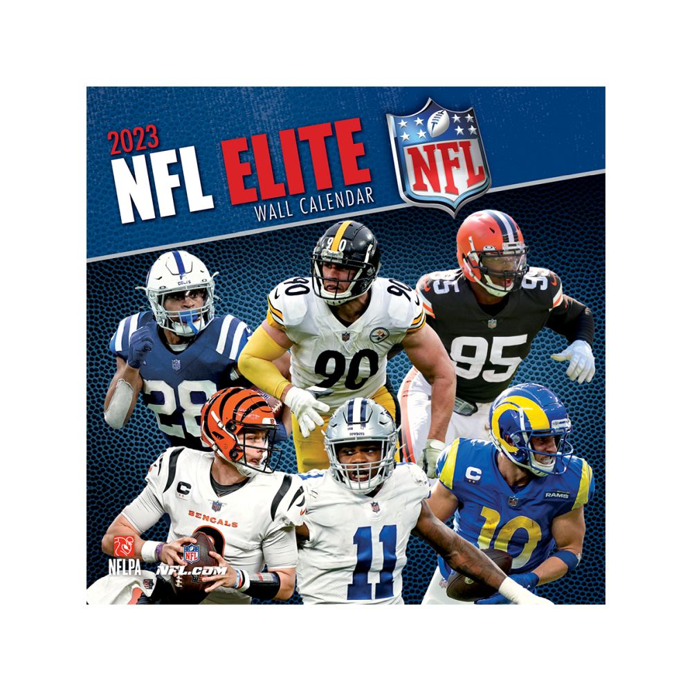 Turner Sports NFL Elite 2023 Mini Wall Calendar