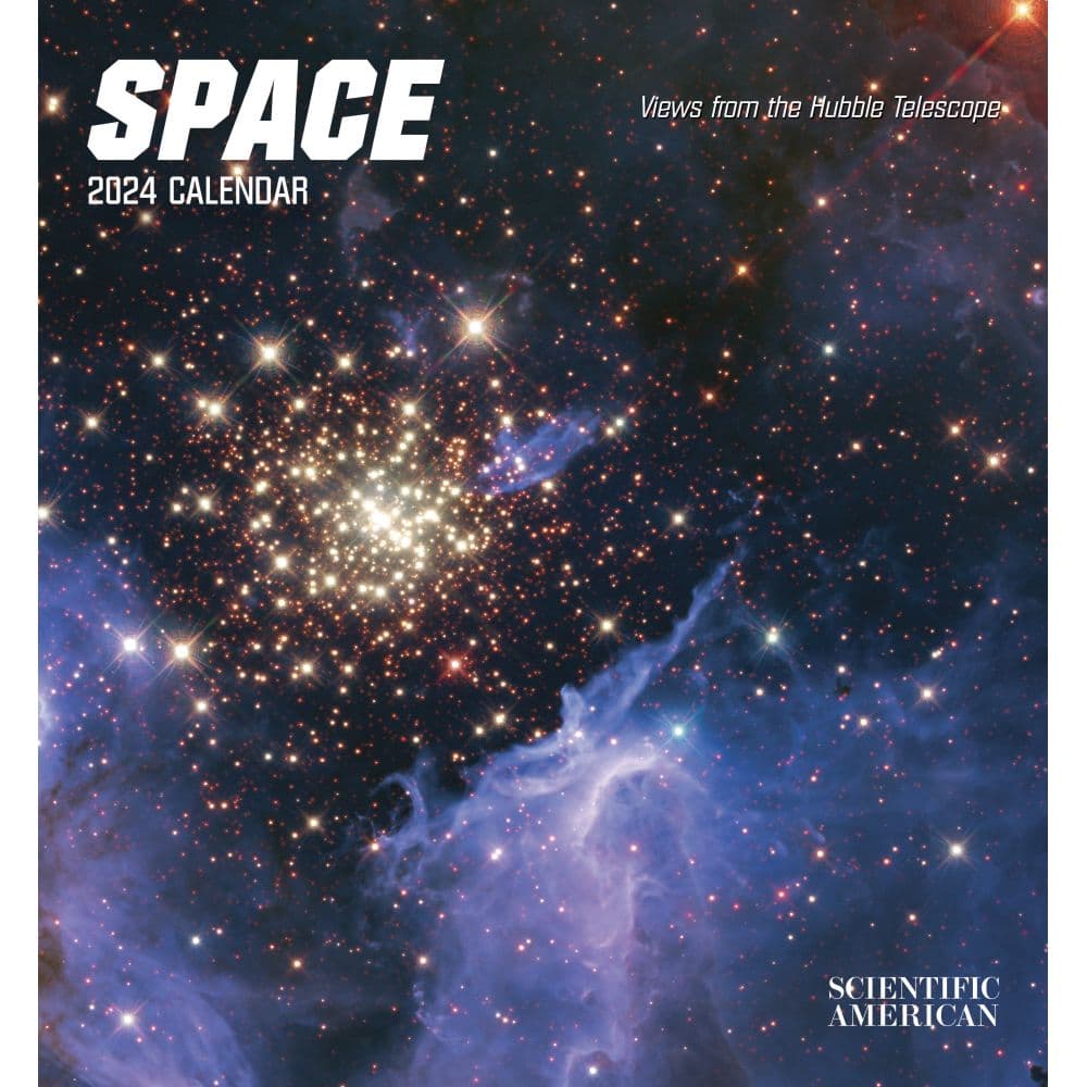 Space Hubble Telescope 2024 Mini Wall Calendar Main Product Image width=&quot;1000&quot; height=&quot;1000&quot;