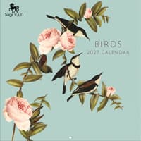 image Birds 2027 Wall Calendar Main Product Image
