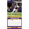 image NFL Minnesota Vikings Justin Jefferson 2027 Wall Calendar Third Alternate Image
