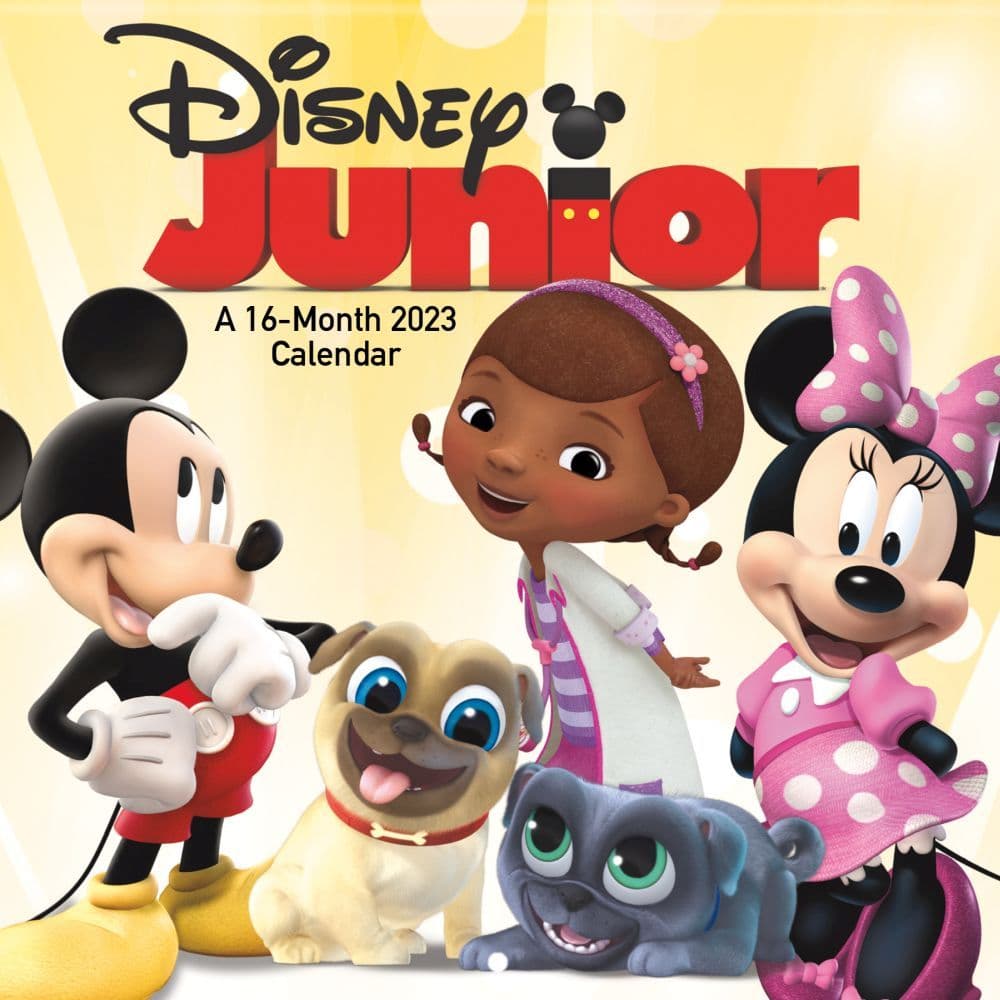 Disney Junior 2023 Wall Calendar