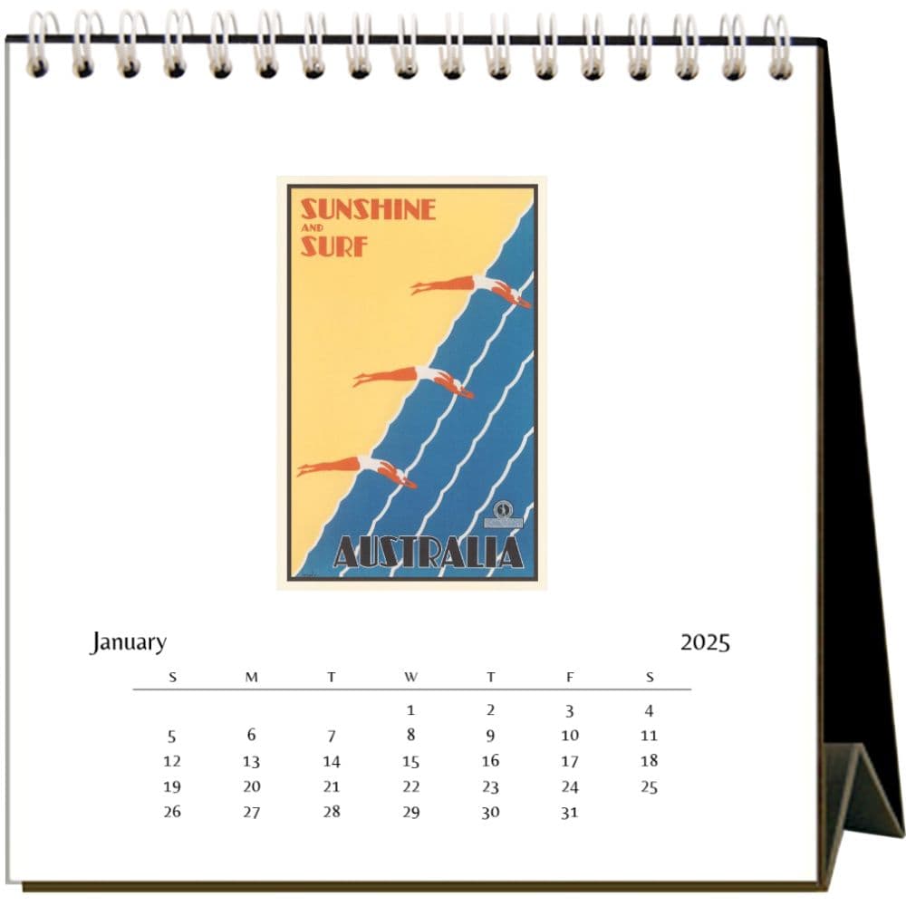 By the Sea 2025 Easel Desk Calendar Second Alternate Image width=&quot;1000&quot; height=&quot;1000&quot;