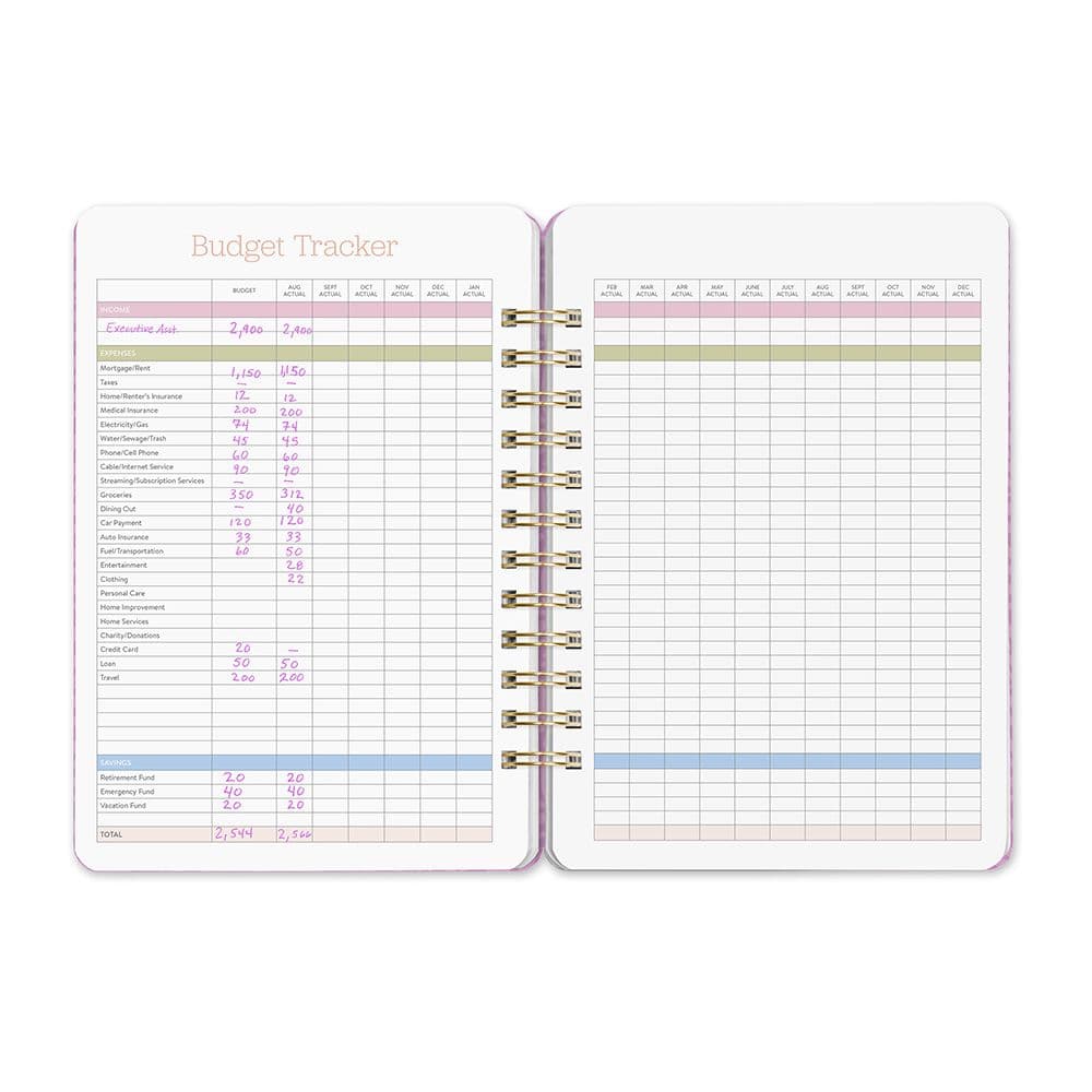Catching Colors Do It All 2026 Planner Second Alternate Image