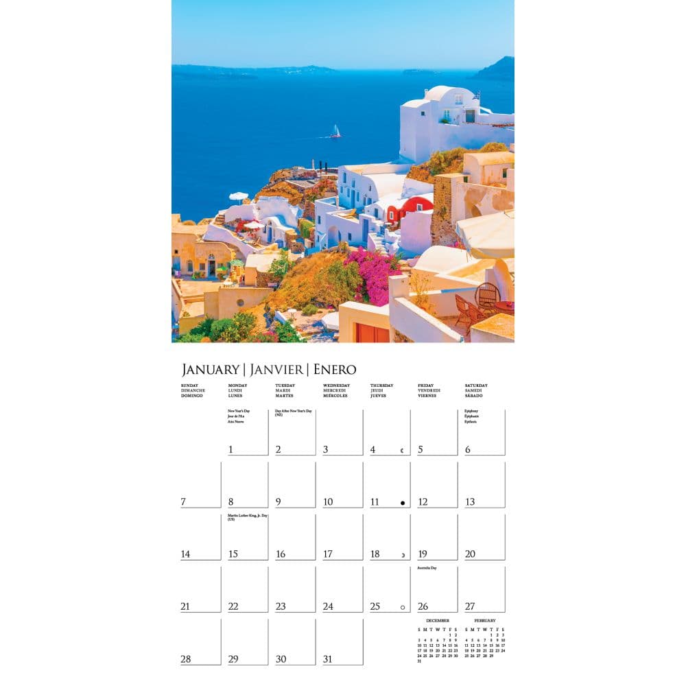 Greek Isles 2024 Wall Calendar Second Alternate Image width=&quot;1000&quot; height=&quot;1000&quot;