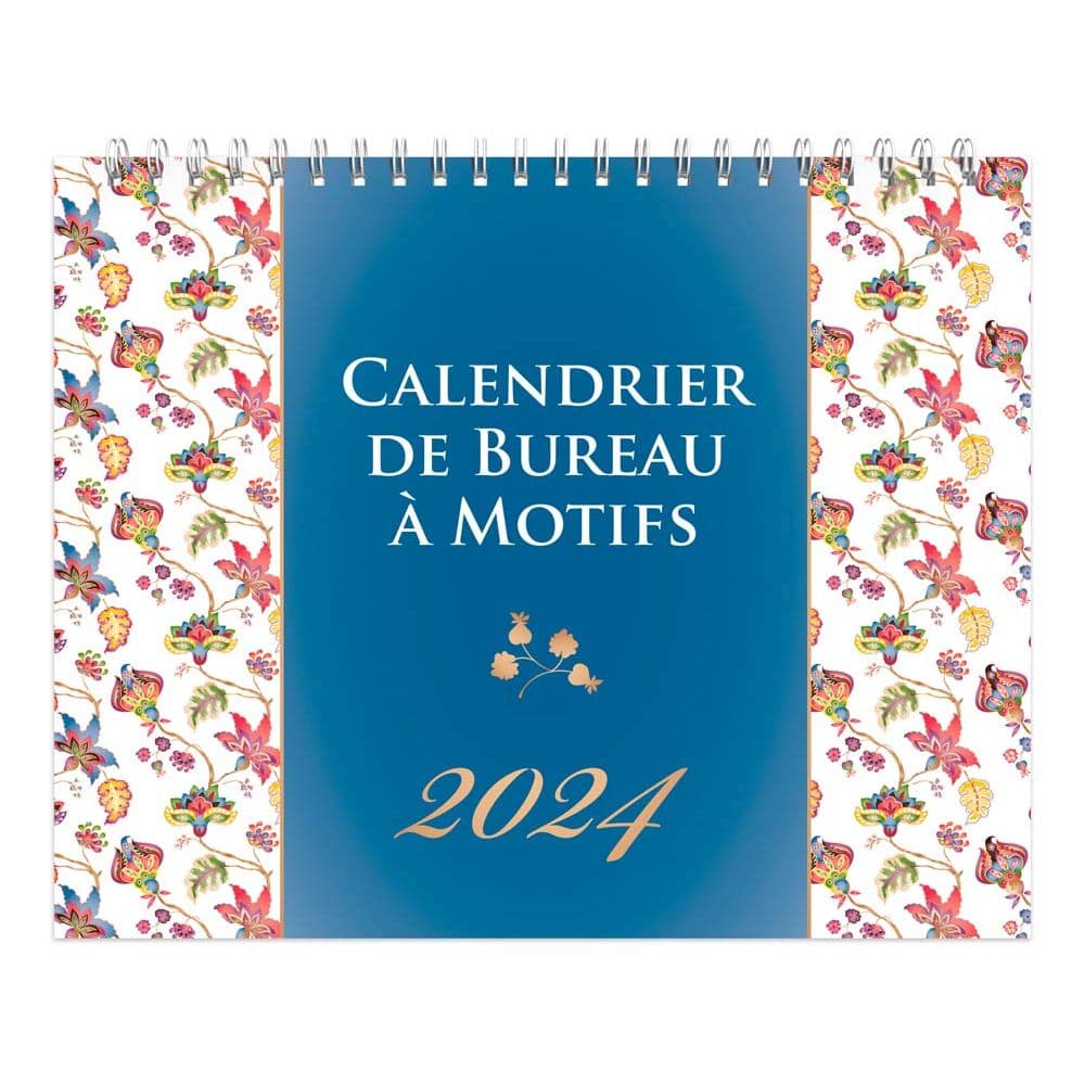 Motifs 2024 Easel Desk Calendar Main Image