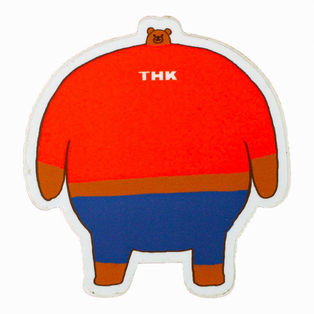 Tiny Headed Sticker Orange Shirt Pip First Alternate Image width=&quot;1000&quot; height=&quot;1000&quot;