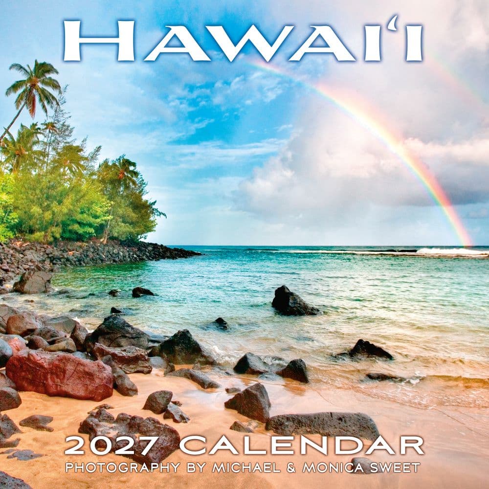 image Hawaii Deluxe 2027 Deluxe Wall Calendar Main Product Image