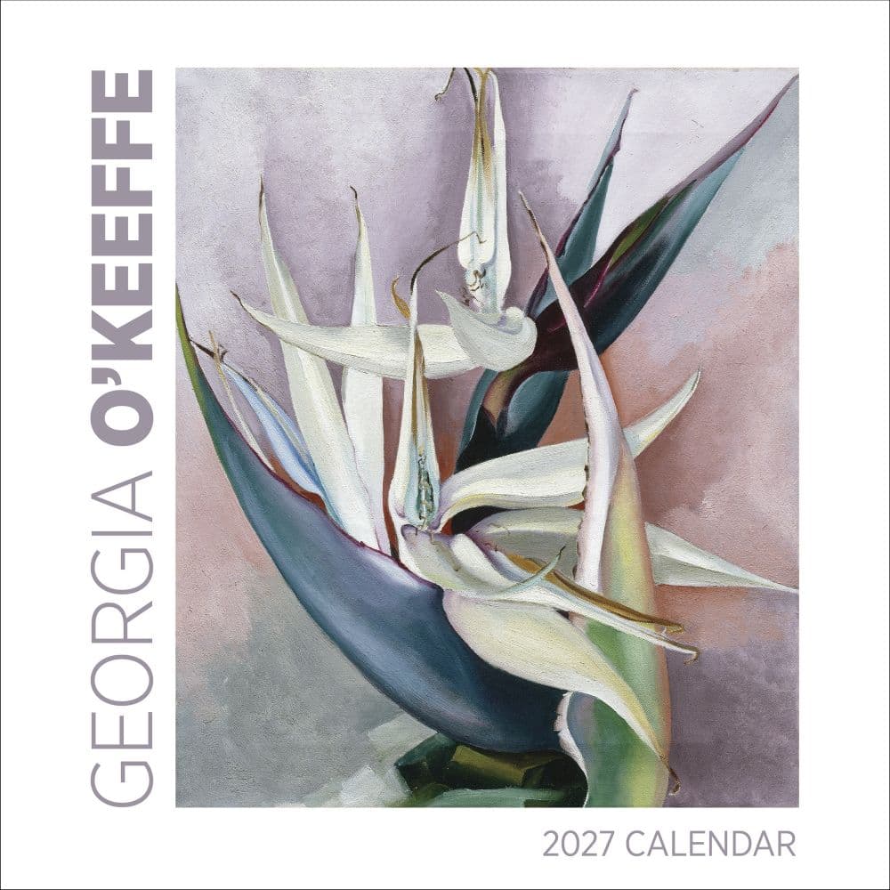 Georgia OKeeffe 2027 Wall Calendar Main Product Image