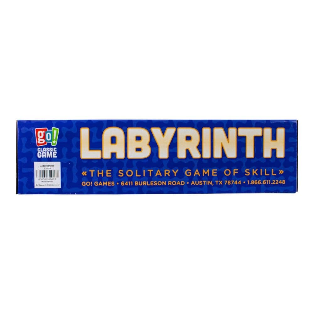 Wooden Labyrinth Game Ninth Alternate Image